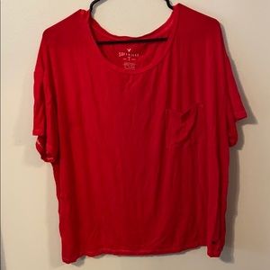 SOFT & SEXY AMERICAN EAGLE TEE